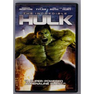 THE INCREDIBLE HULK DVD, Edward Norton as The Hulk, Lots of Special Features!